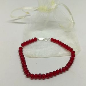 New Bracelet.Silver. 7,5"-sz Gift ๐๐๐